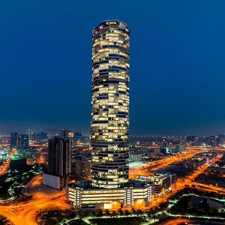 Five Jumeirah Village - Luxury Sky Villa Private Pool Dubai Luaran gambar