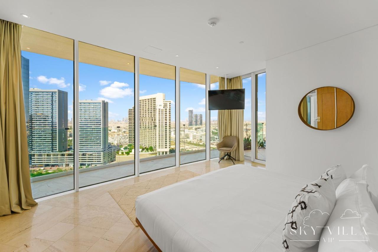 Five Jumeirah Village - Luxury Sky Villa Private Pool Dubai Luaran gambar