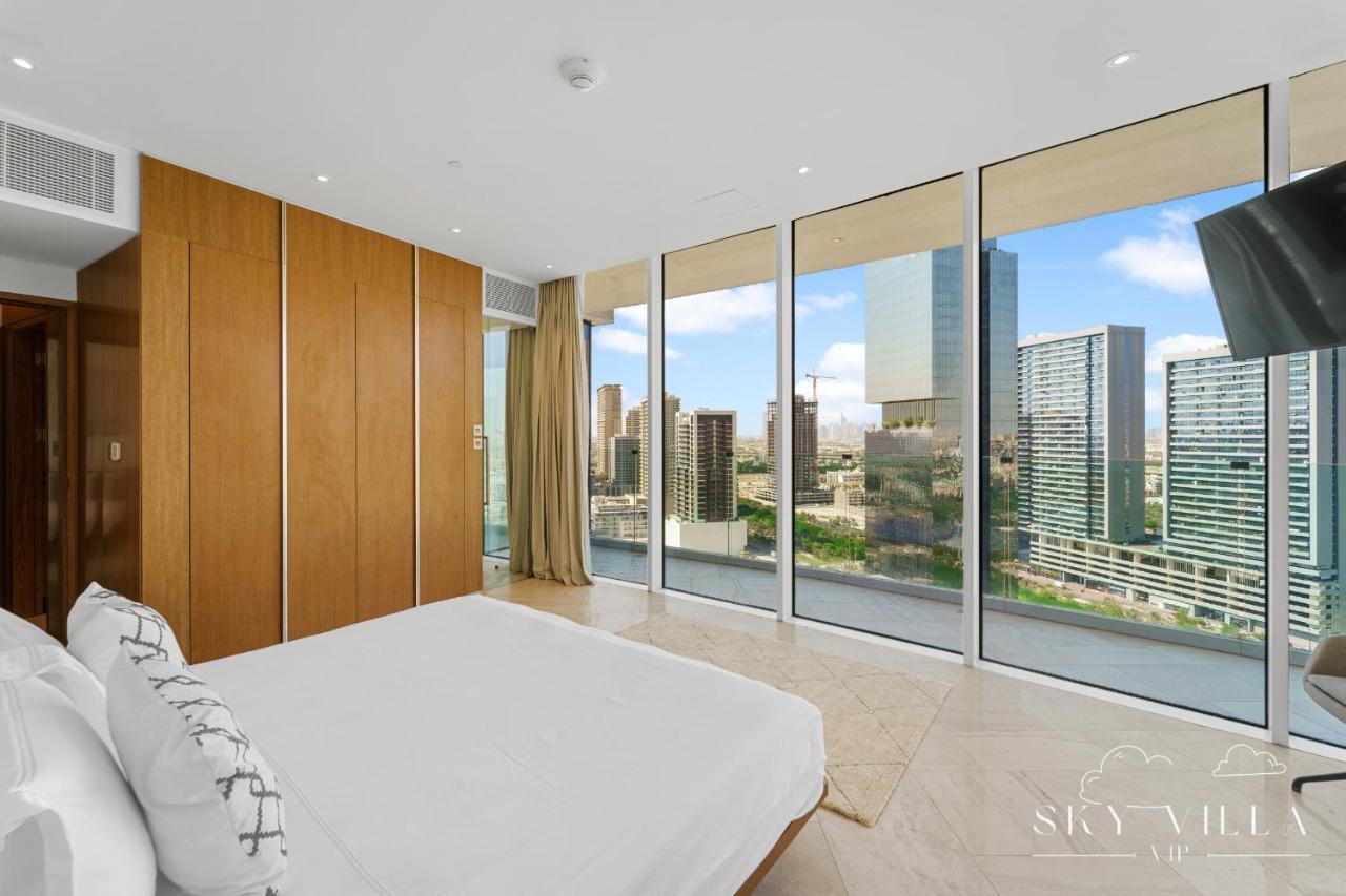 Five Jumeirah Village - Luxury Sky Villa Private Pool Dubai Luaran gambar