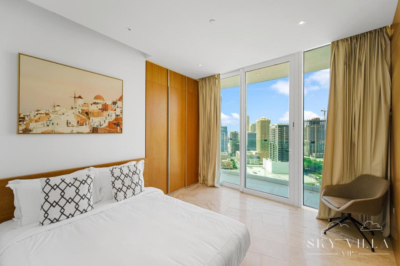 Five Jumeirah Village - Luxury Sky Villa Private Pool Dubai Luaran gambar