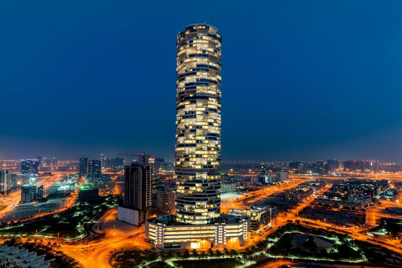 Five Jumeirah Village - Luxury Sky Villa Private Pool Dubai Luaran gambar
