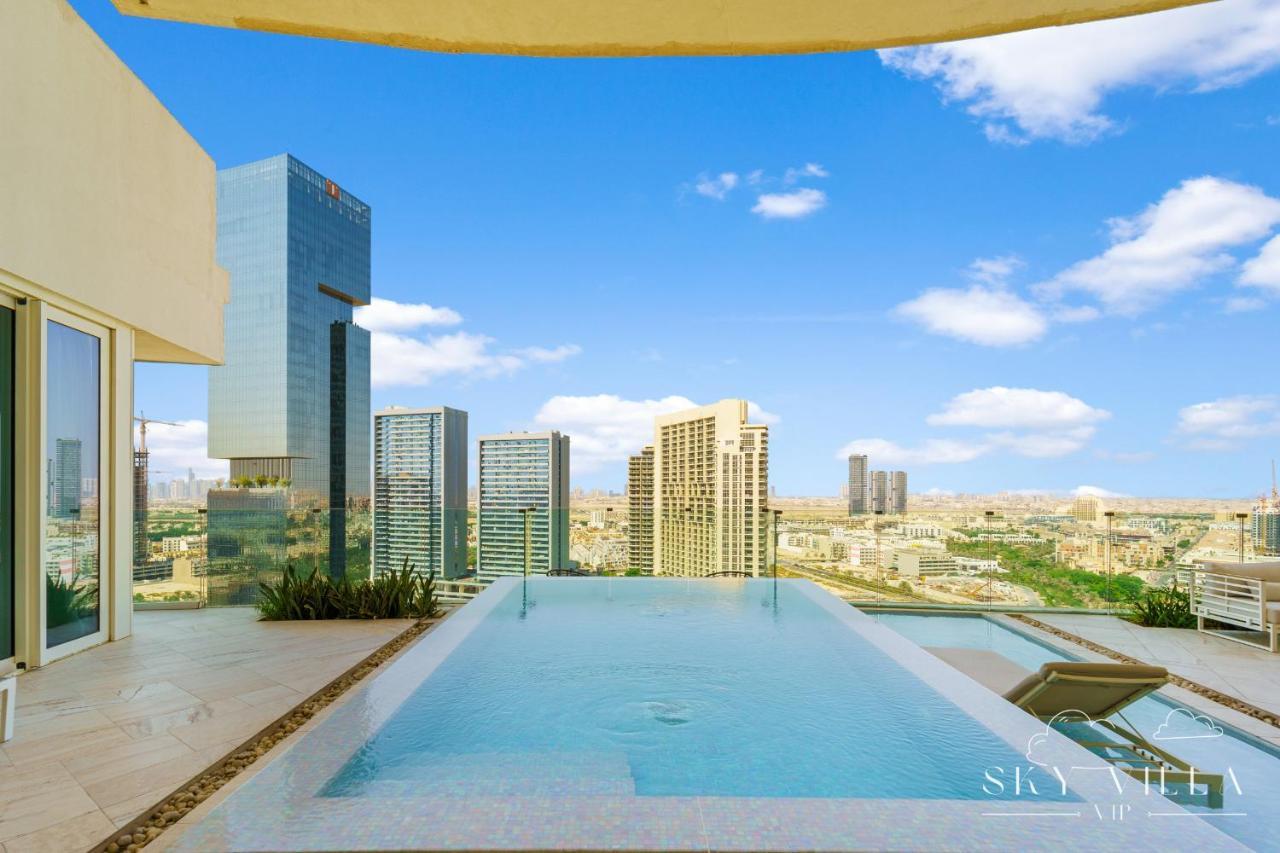Five Jumeirah Village - Luxury Sky Villa Private Pool Dubai Luaran gambar